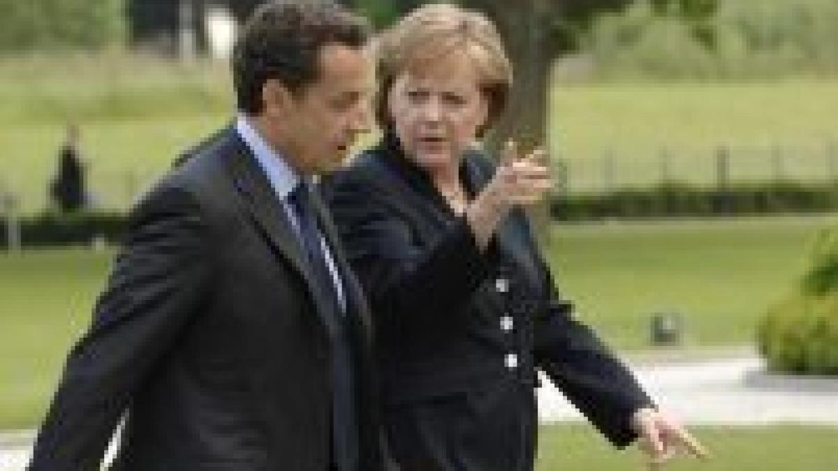 berlin un tanar a incercat sa i atace pe merkel si sarkozy