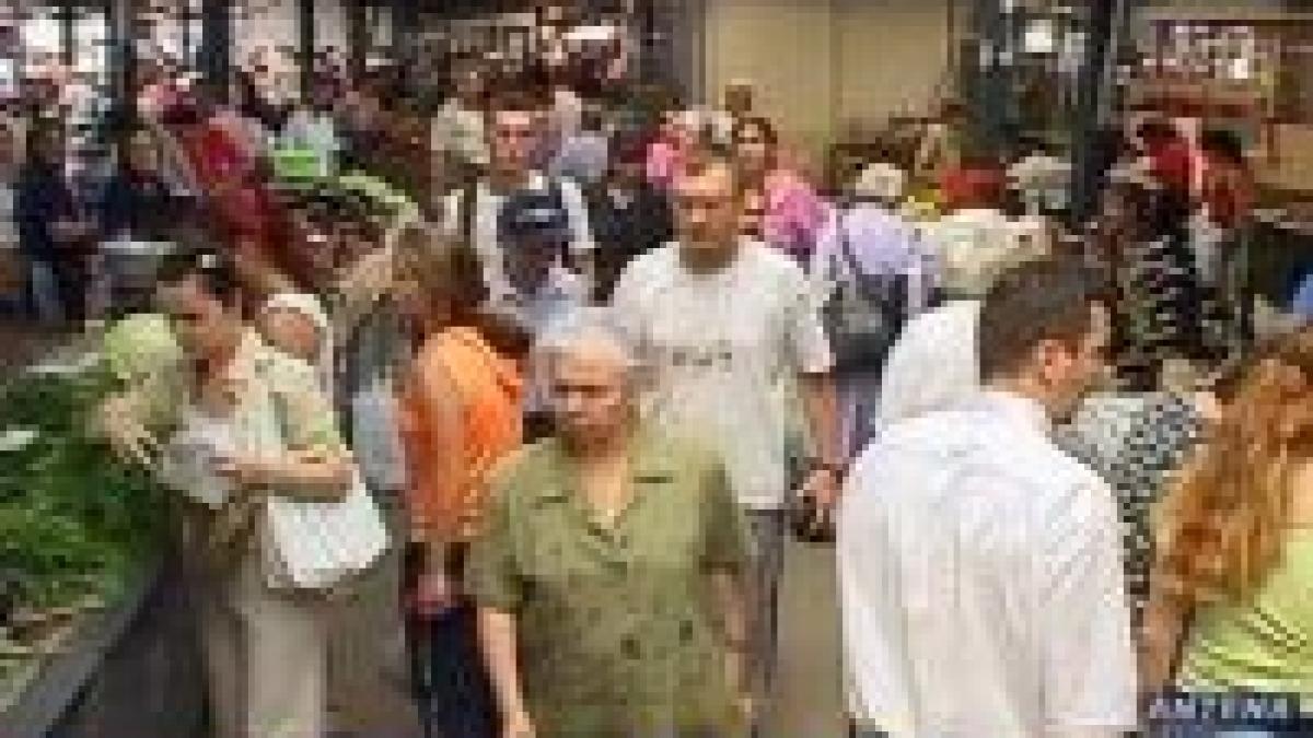 Inflaţia a înregistrat un maxim de 7% în octombrie