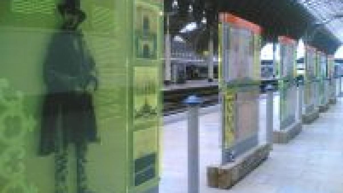 marea britanie reprezentatie de teatru intr o gara londoneza