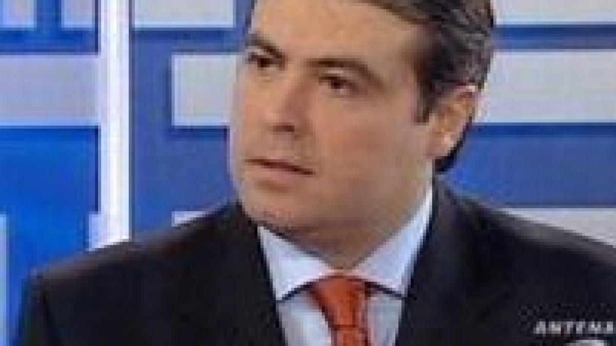 cioroianu a primit reprosuri amicale de la colegii de partid