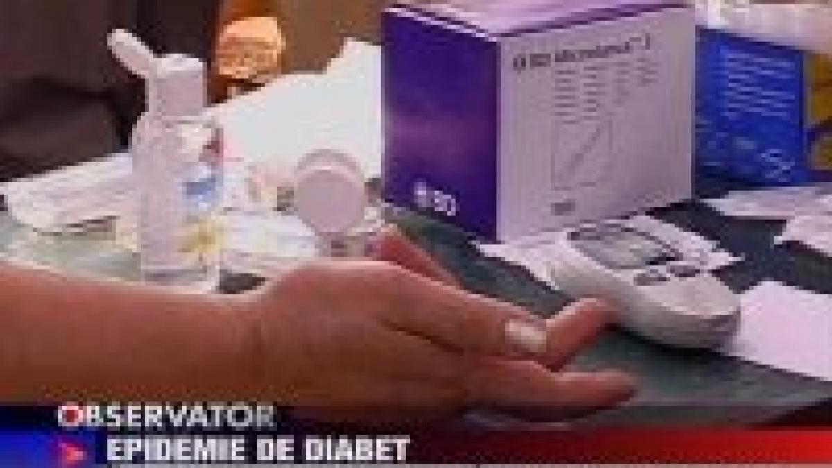 epidemia de diabet loveste la nivel mondial