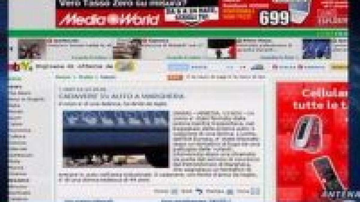 italia ucrainean arestat dupa ce in portbagaj a fost gasit un cadavru