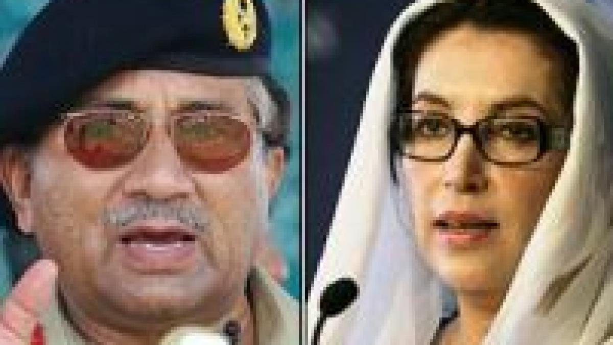 pakistan bhutto ii cere demisia presedintelui musharraf
