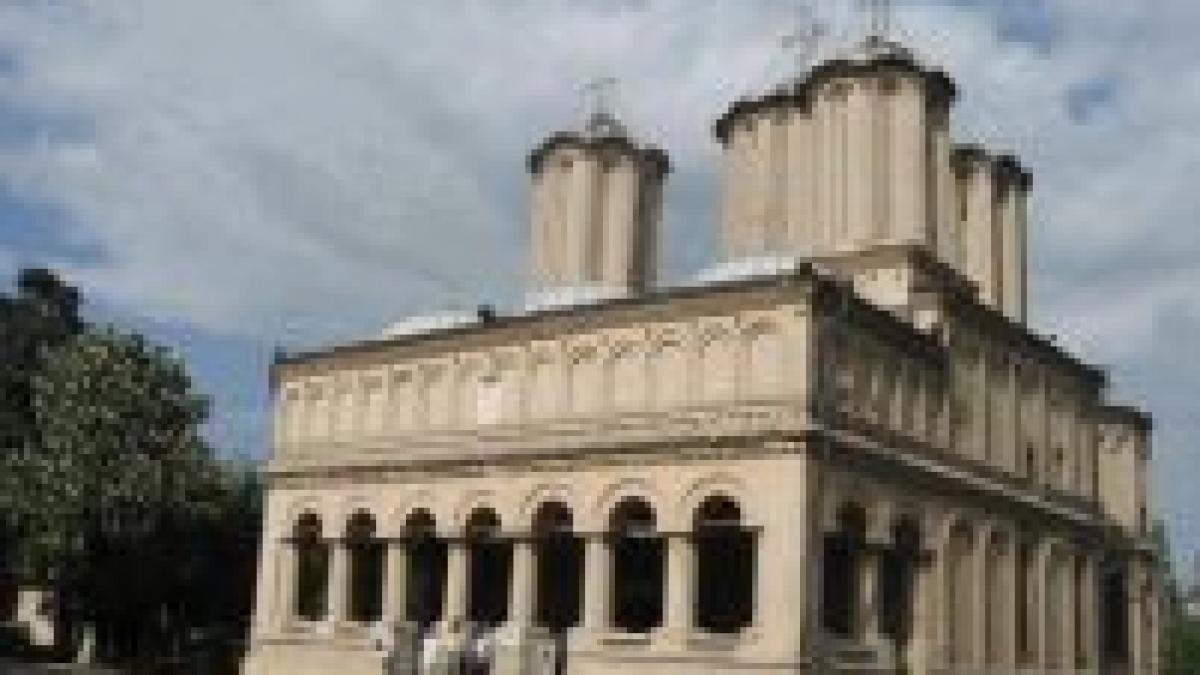 procesiune religioasa in capitala