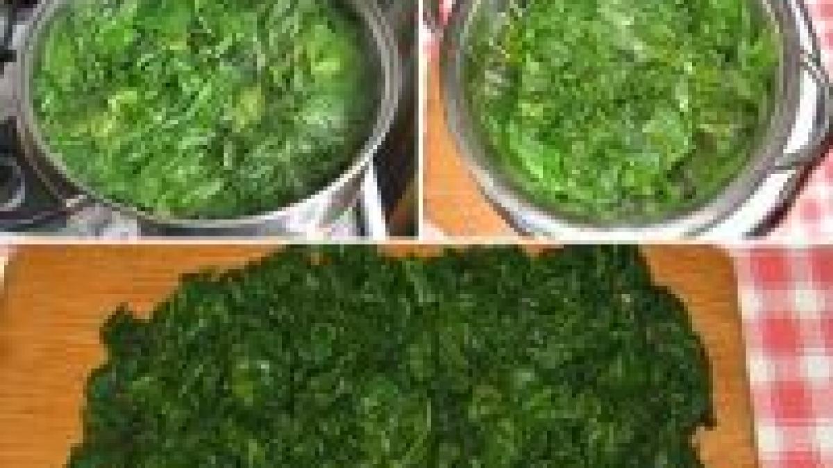 studiu spanacul te ajuta sa ti revii dupa un atac de cord