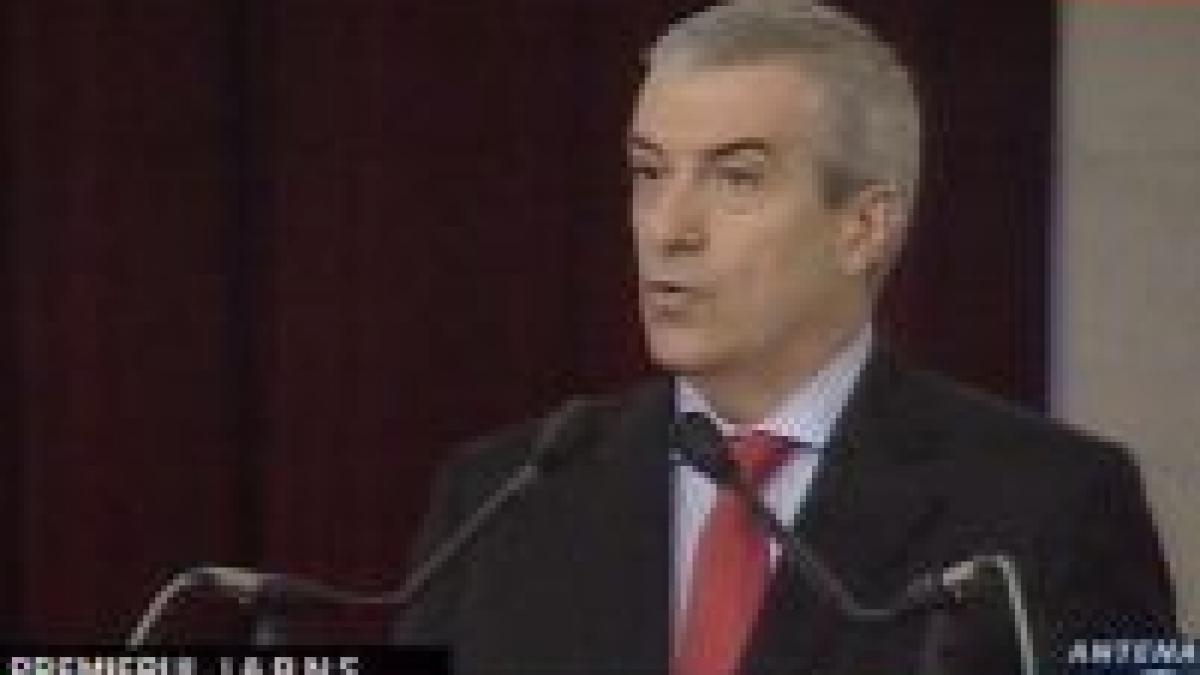 tariceanu catre sindicate trebuie sa stabilim pragul oficial al saraciei