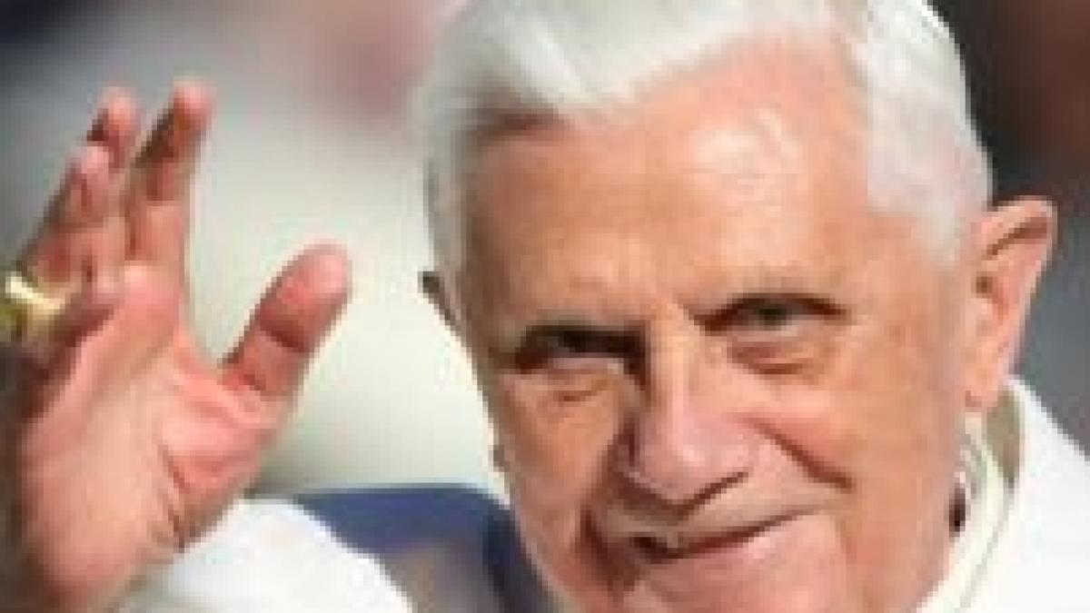 vizita oficiala a papei benedict in statele unite in 2008