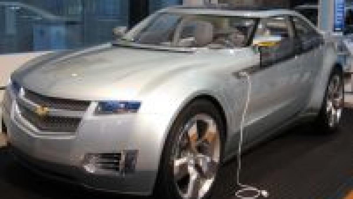 chevrolet volt prima masina electrica cu baterii litiu ion pe piata din 2010 galerie foto