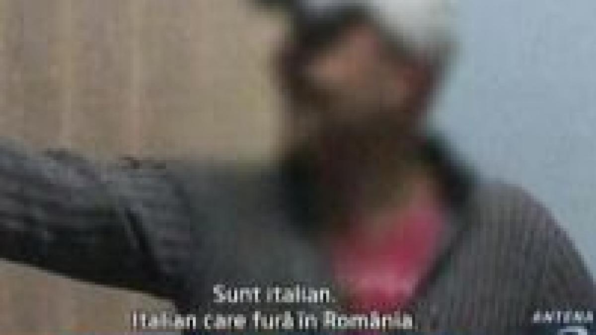 italianul prins ca fura la oradea retinut si de politia rutiera