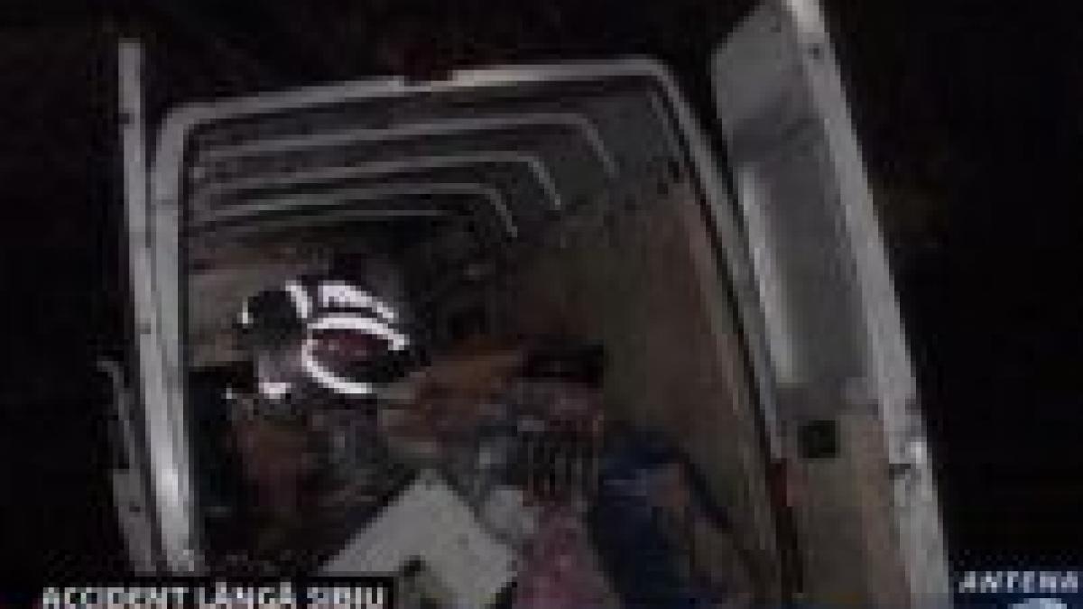 microbuz implicat intr un accident pe dn 1 o persoana a decedat