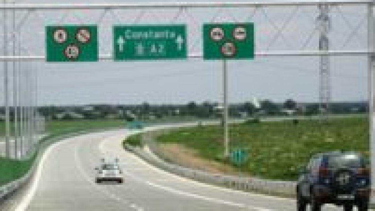 razie pe autostrada soarelui soferilor li s a facut si testul antidrog