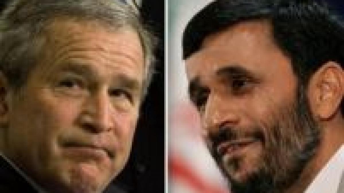 sua acuza iranul ca pregateste obtinerea bombei atomice