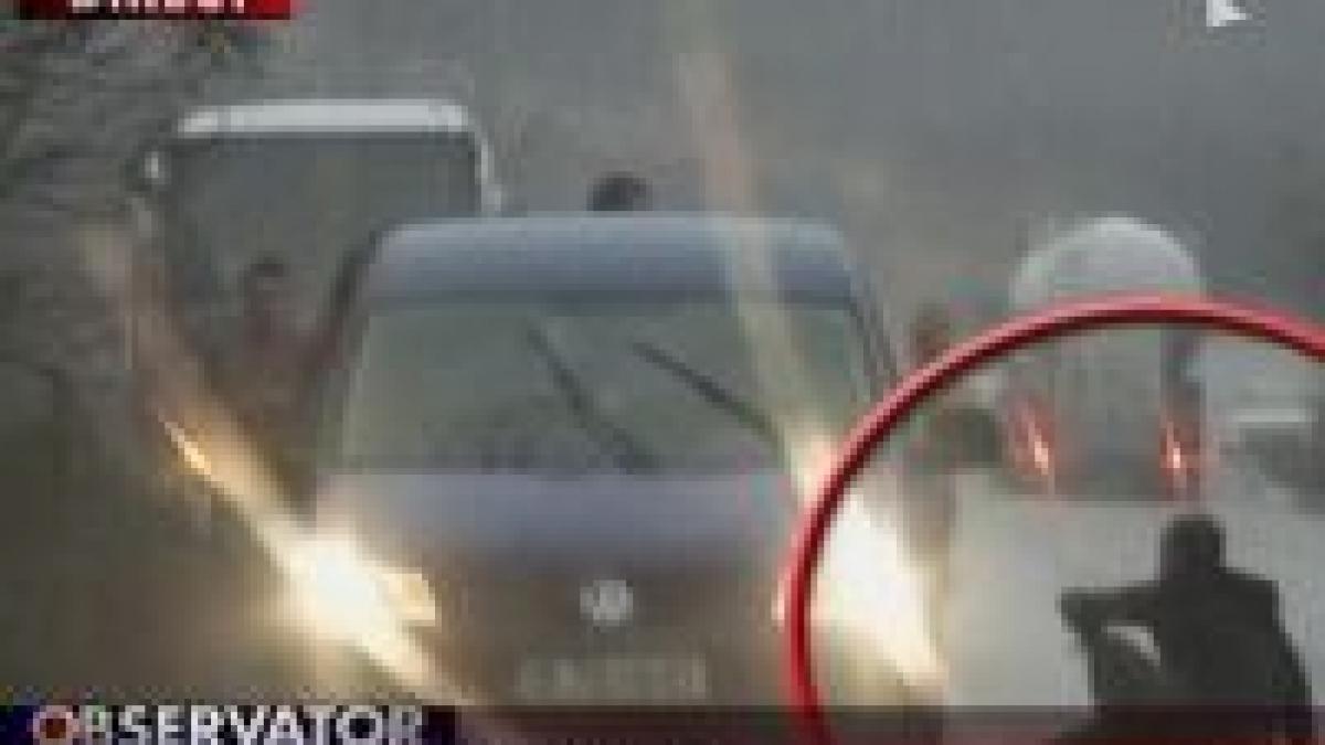 jurnalisti atacati de suporterii dinamovisti in bulgaria video