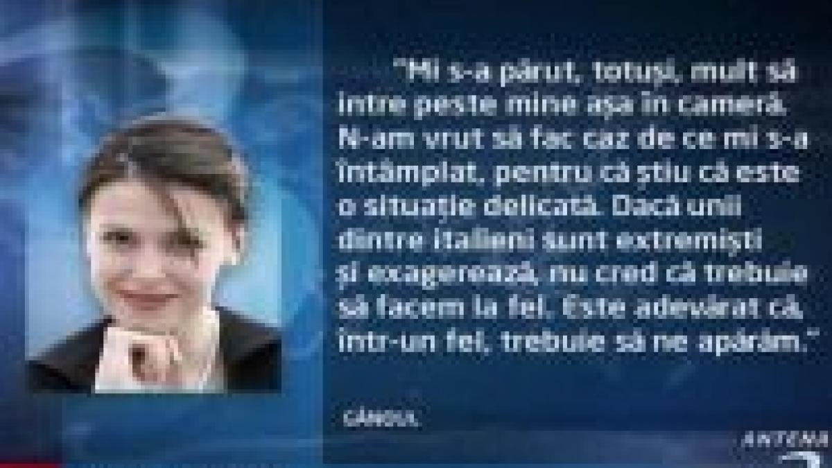laura vasiliu am trait momente de panica cand au intrat politistii peste mine