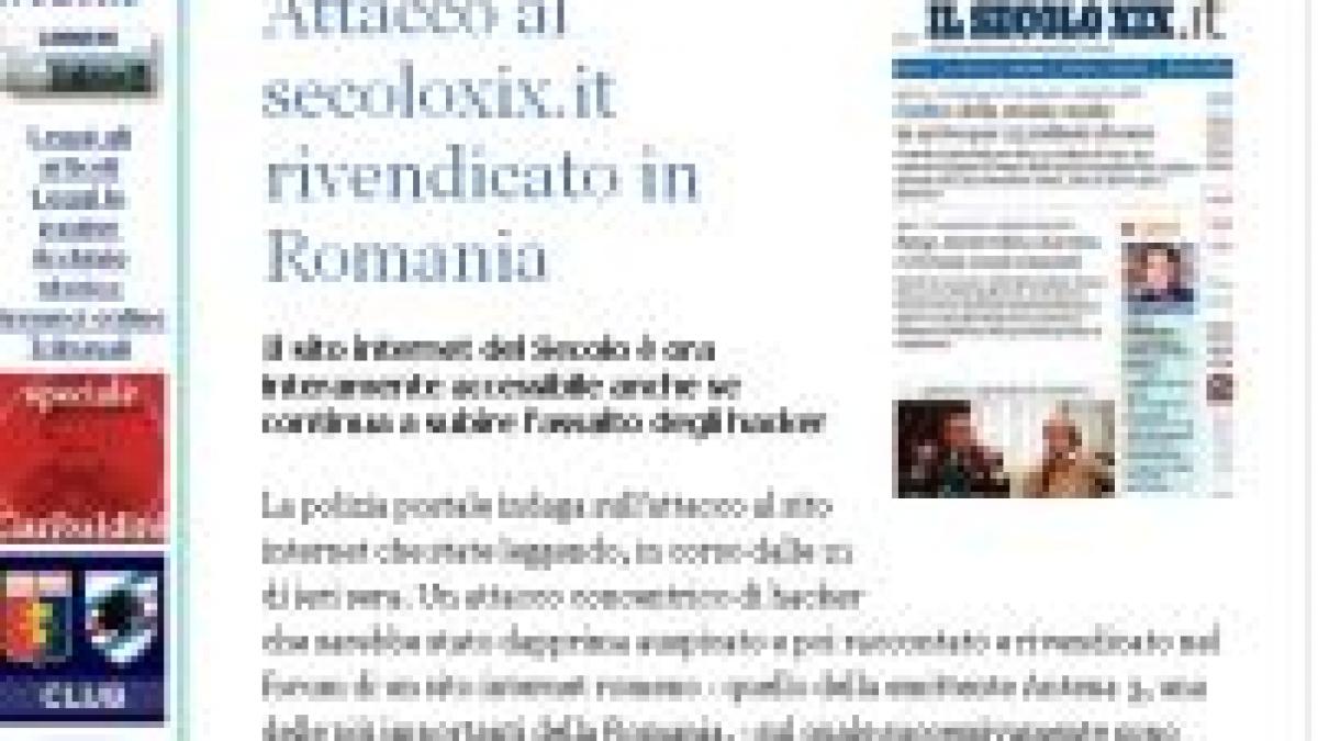razboi pe internet intre romania si italia