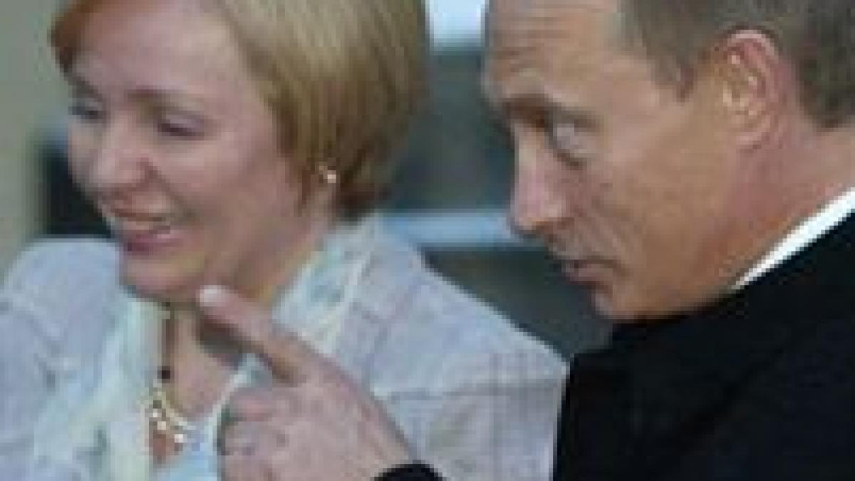 succesorul lui putin la presedintie sotia sa