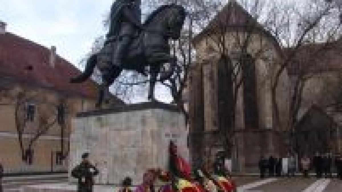 serbarile marii uniri au debutat duminica la alba iulia