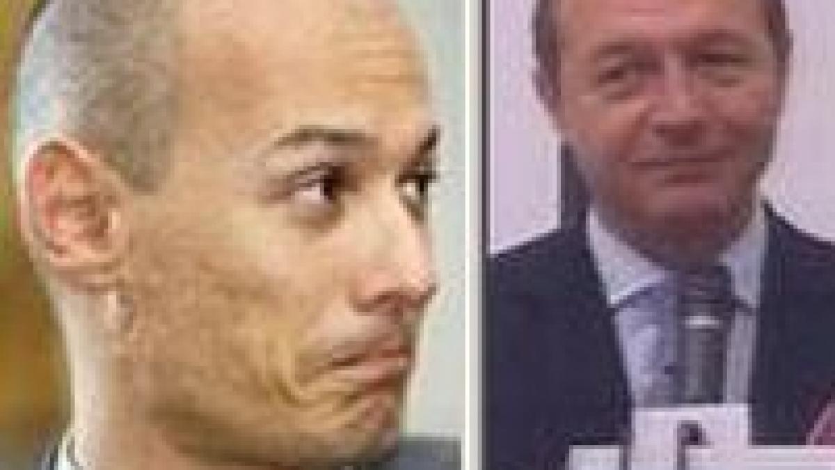 basescu pastreaza scrisorile lui olteanu nedeschise pana dupa referendum