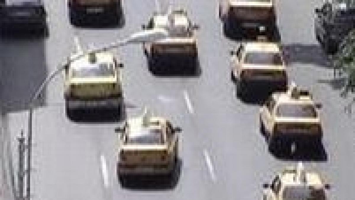 democratii detin monopolul firmelor bucurestene de taximetrie