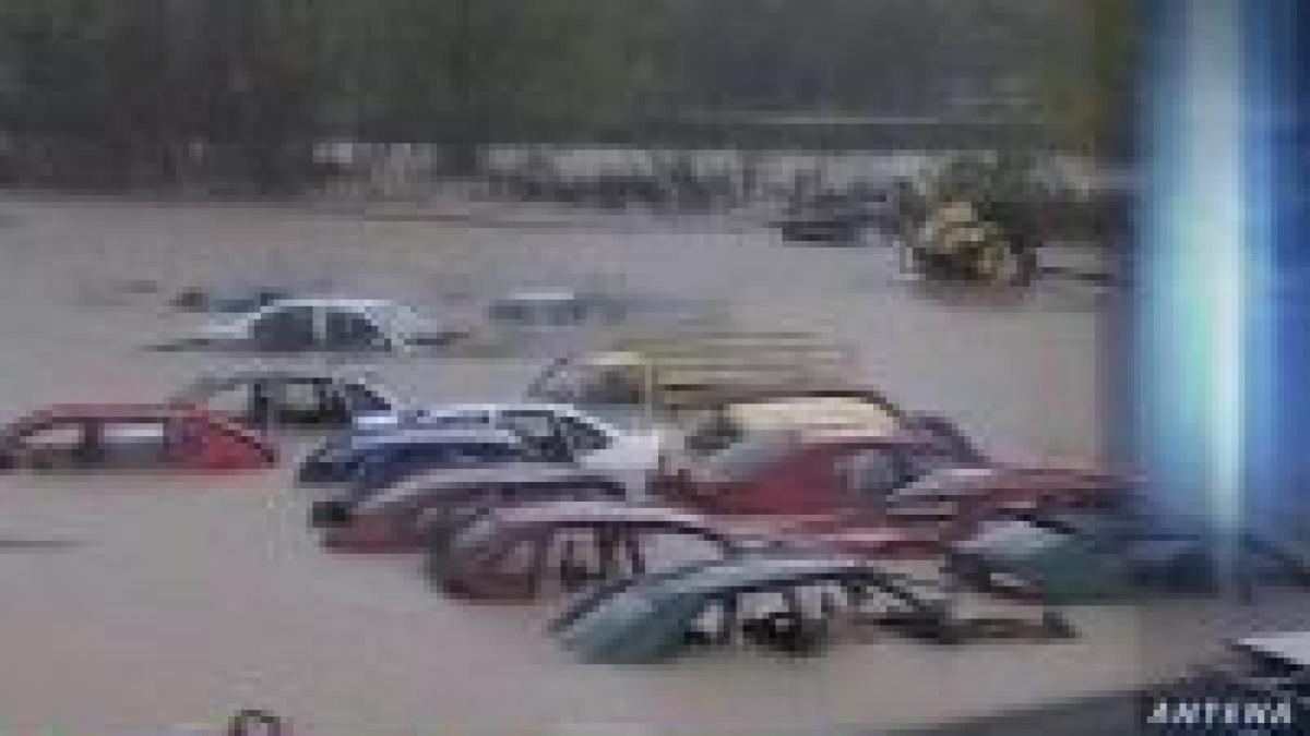 furtuni si inundatii la marea mediterana video