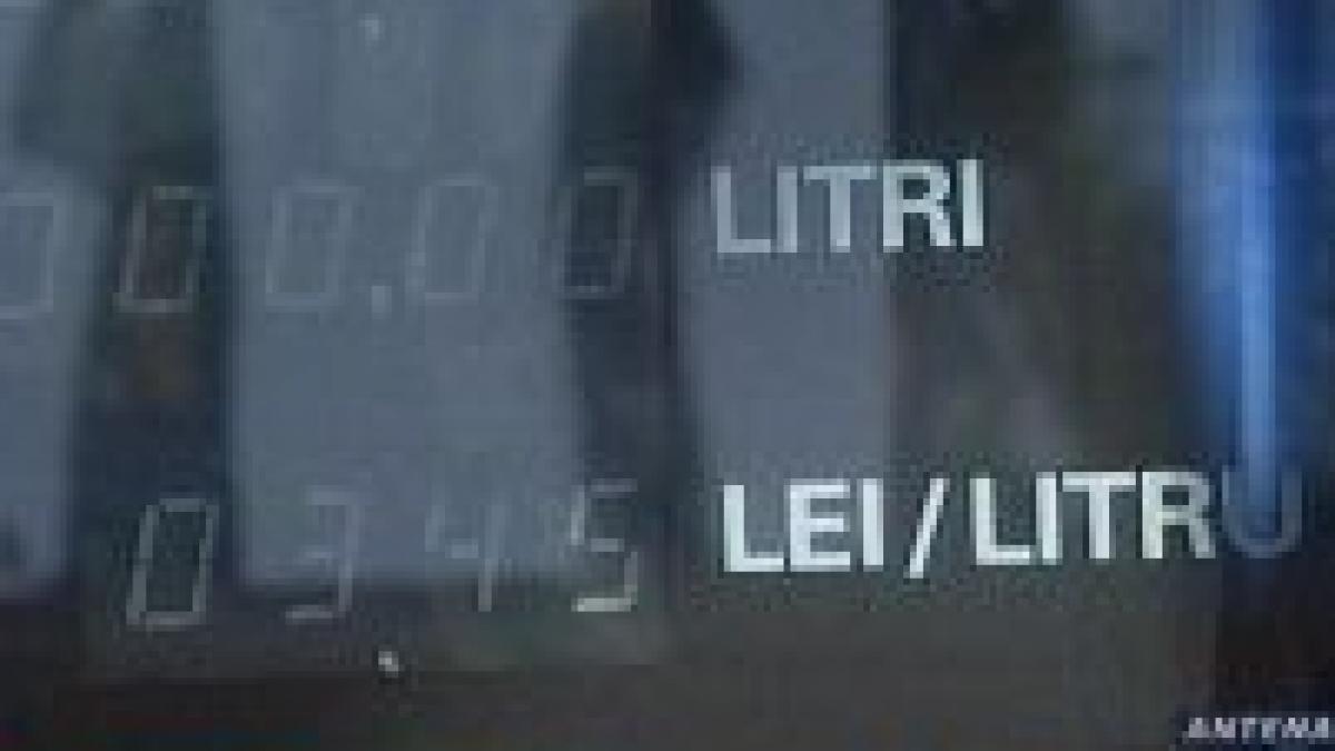 se scumpesc carburantii la benzinariile petrom