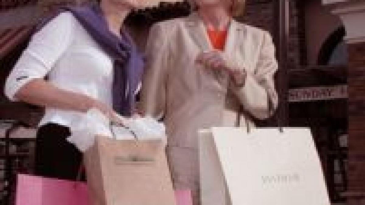 femeile au decis mersul la cumparaturi mai important decat sexul