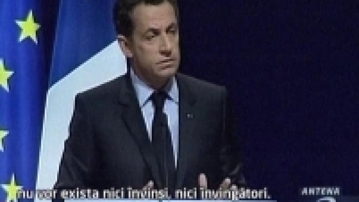 franta paralizata sarkozy cere incetarea grevelor video