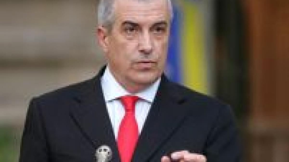 pentru tariceanu deprecierea leului nu e un lucru grav
