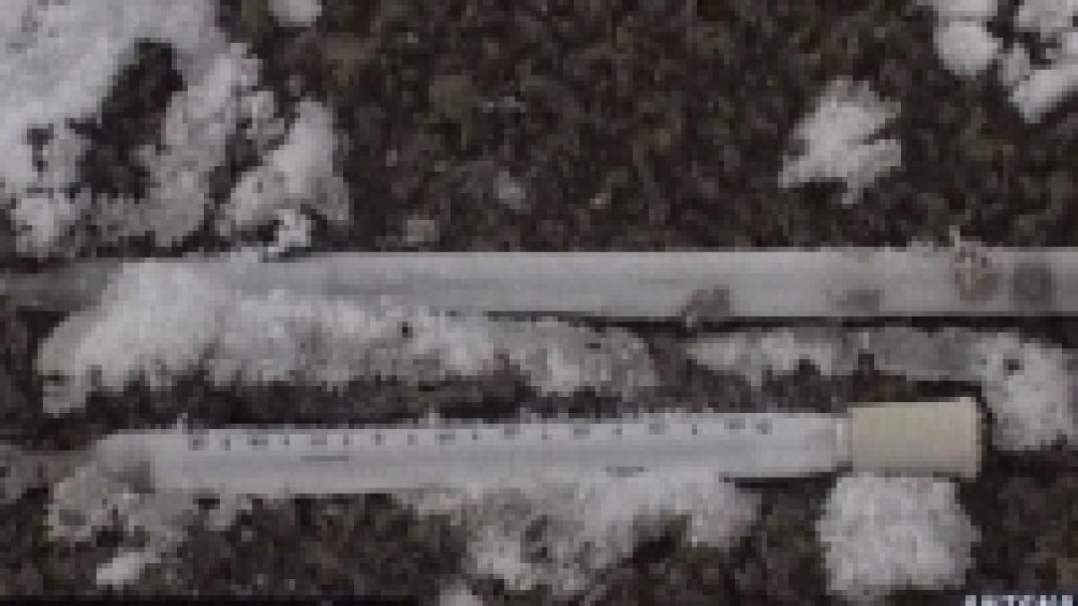 temperaturi cu 5 grade mai scazute decat cele normale la munte video