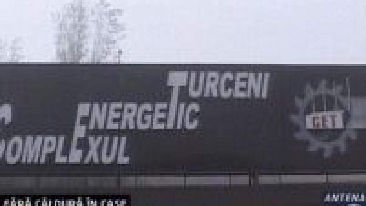 600 de familii din turceni au ramas fara caldura