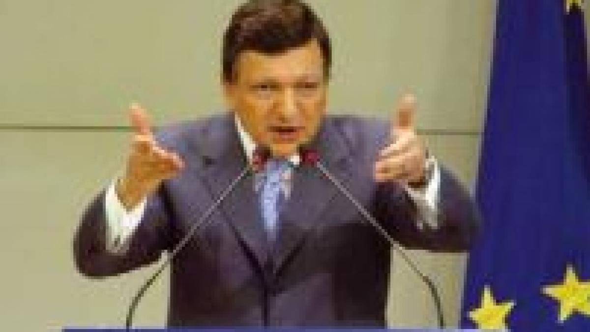 barroso aprecierea euro este o problema pentru exportatorii europeni