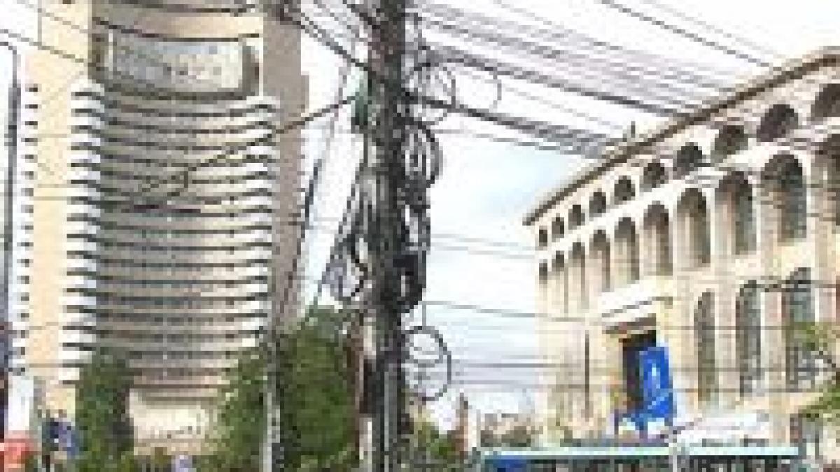 ratb pune in pericol functionarea internetului a cablului tv si telefoniei in bucuresti