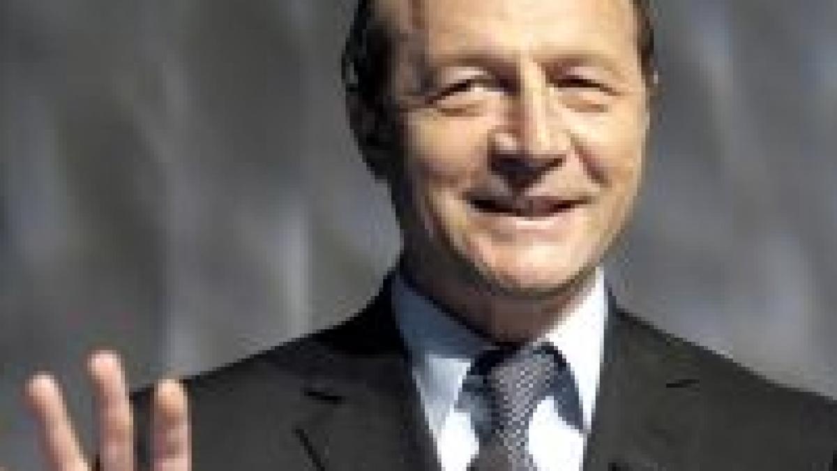 traian basescu nu o sa merg vineri la tvr