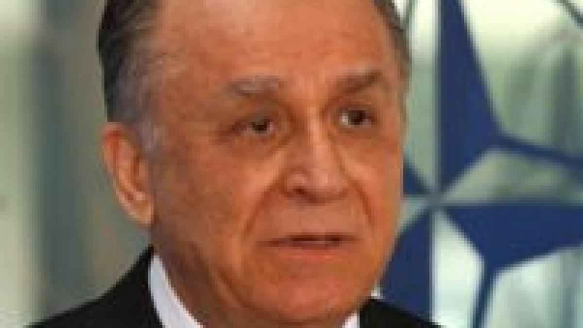 iliescu nastase si geoana si au dat cu stangul in dreptul la prezidentiale