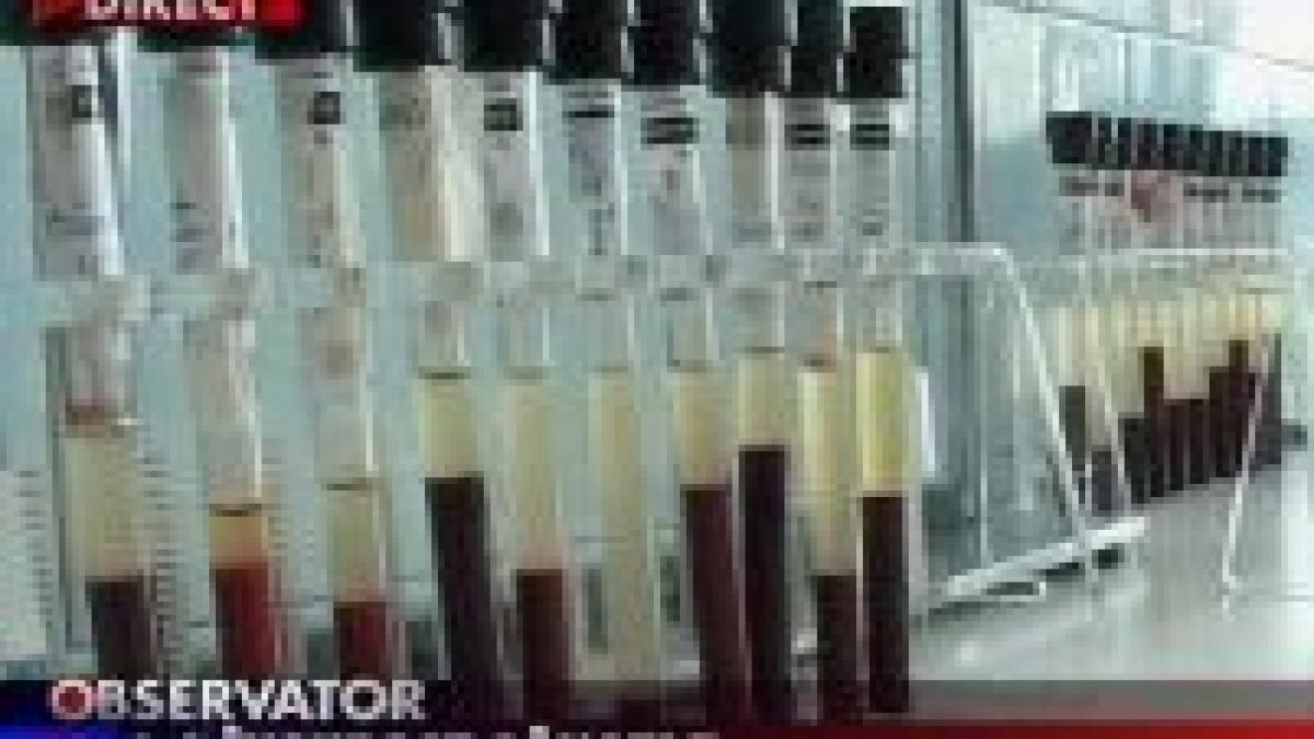 la un pas de moarte dupa ce o asistenta a incurcat eprubetele cu sange