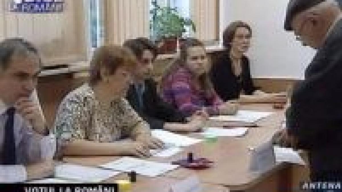 incidente la vot un tanar risca 5 ani inchisoare pentru ca a incurcat sectiile