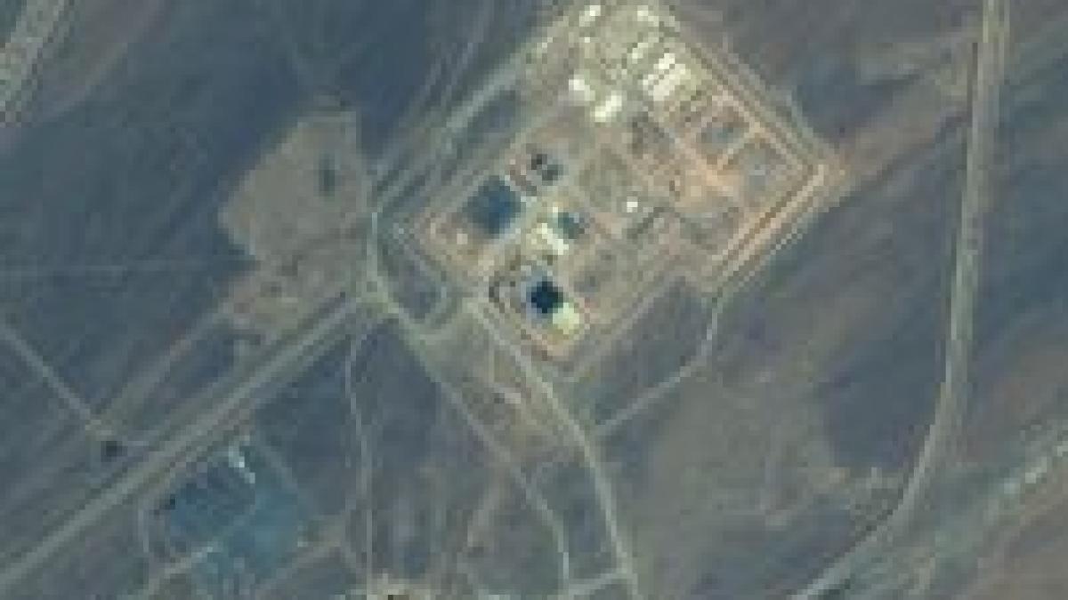 iranul a produs combustibil nuclear pentru reactorul de la arak