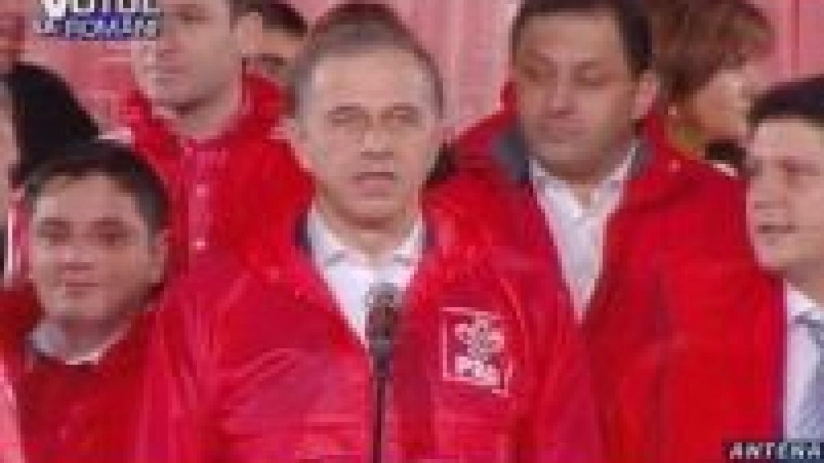 mircea geoana psd a realizat un scor relativ bun