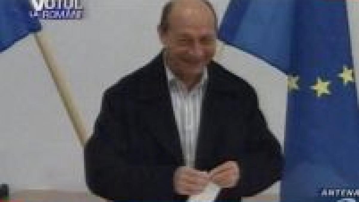 traian basescu nu ma duc la cumparaturi sa nu mai am incidente