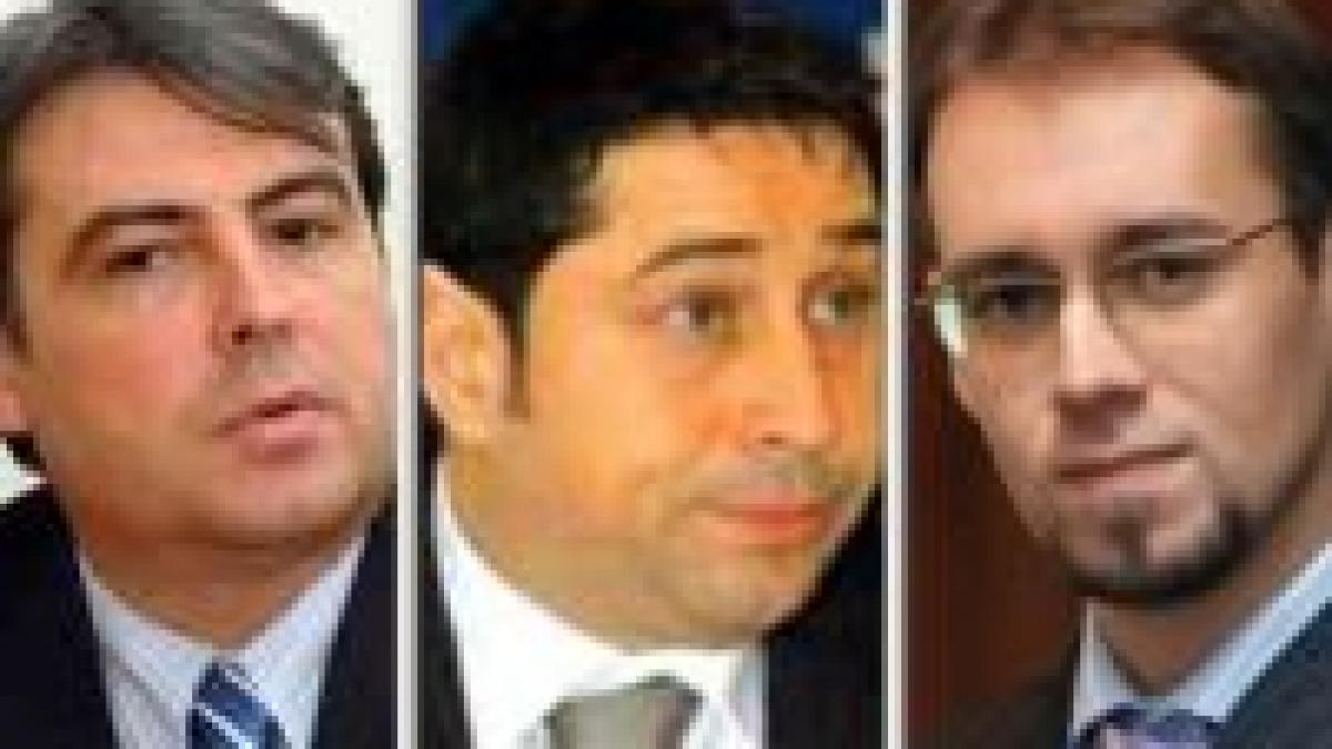 cioroianu chiuariu si david vizati de o posibila remaniere guvernamentala