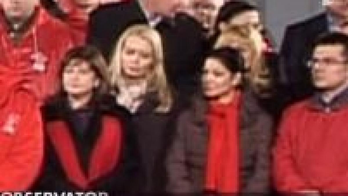 geoana a tinut un discurs de a trosnit scena sub severin video