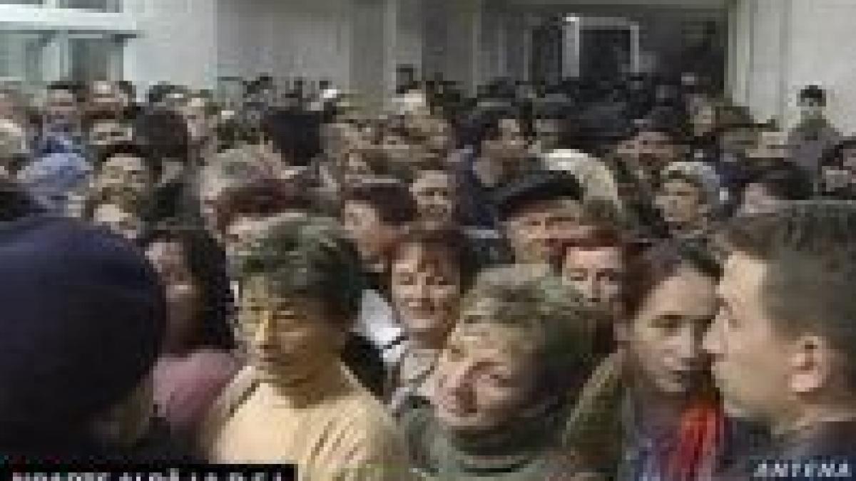 presedintii sectiilor de votare au facut noapte alba