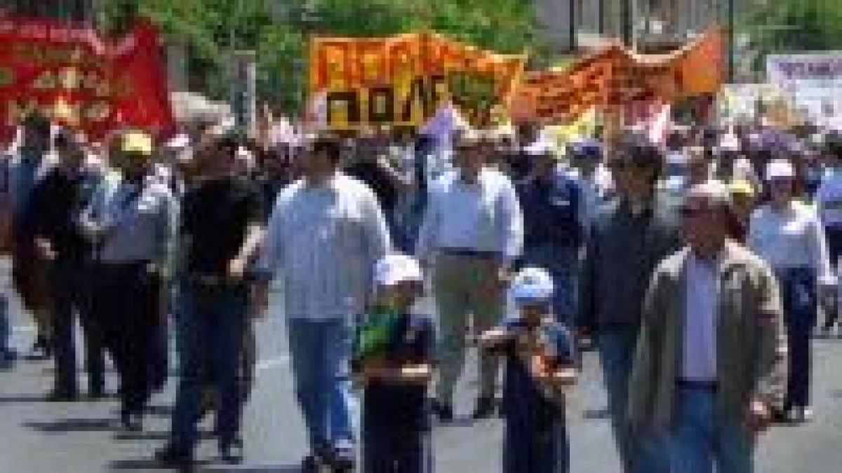 jurnalisti in greva grecia a ramas fara informatii timp de o zi