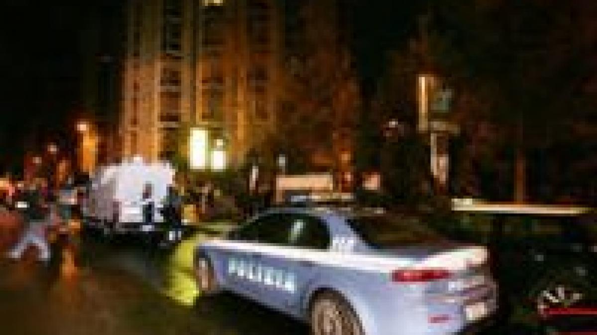 roman injughiat de un grup de italieni la roma