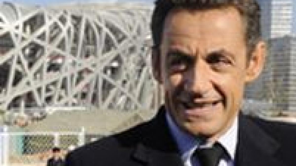 sarkozy cere chinei sa se alature luptei impotriva incalzirii globale