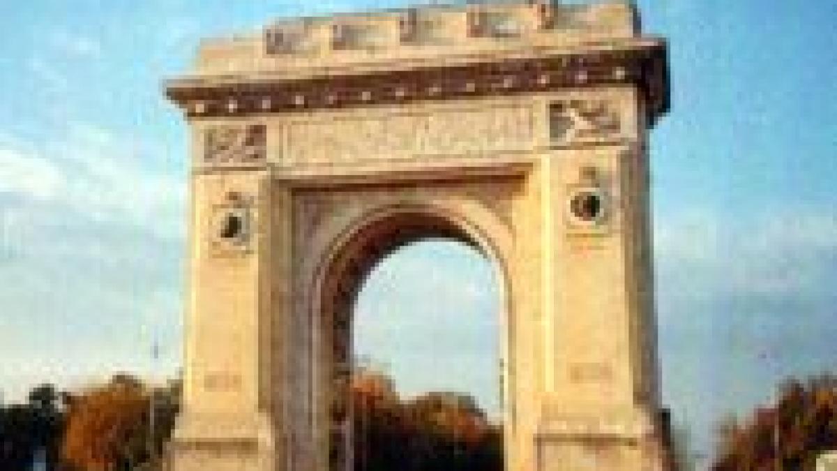 trafic inchis la arcul de triumf pana la ora 13 00