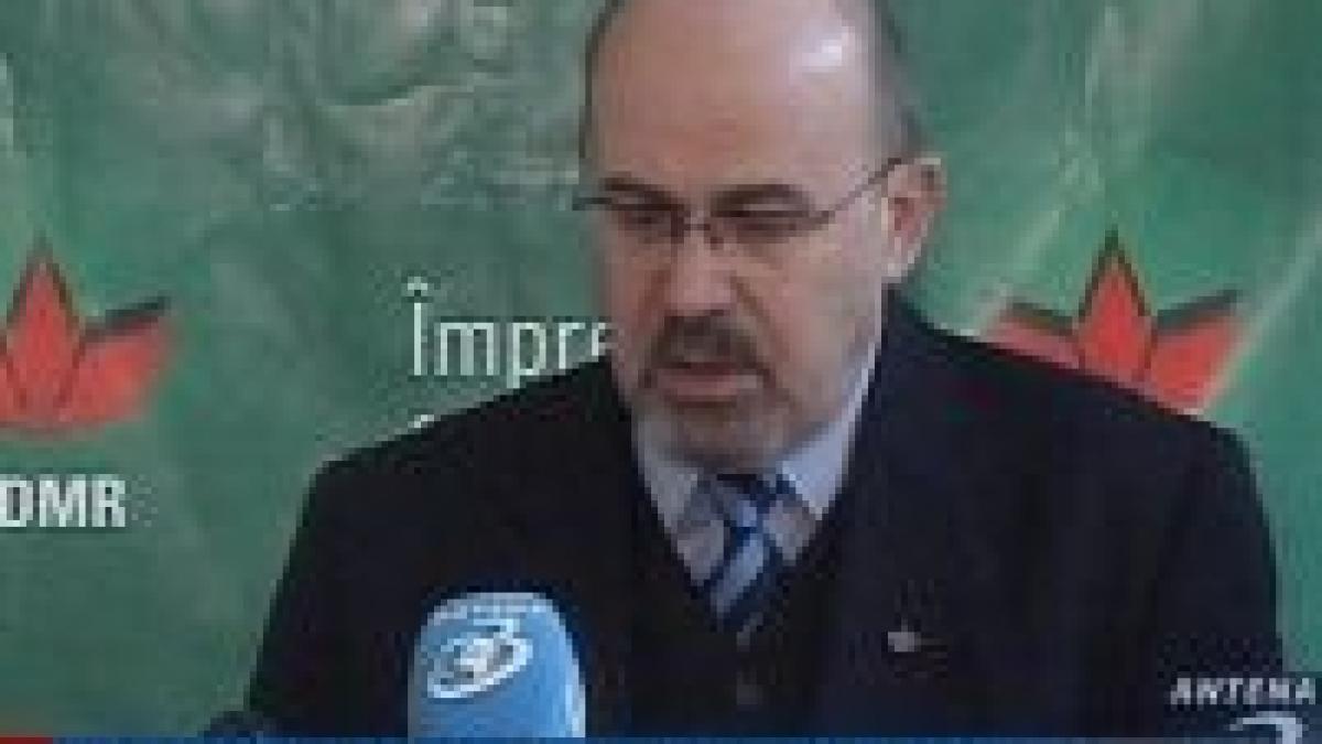 udmr accepta invitatia la cotroceni din politete