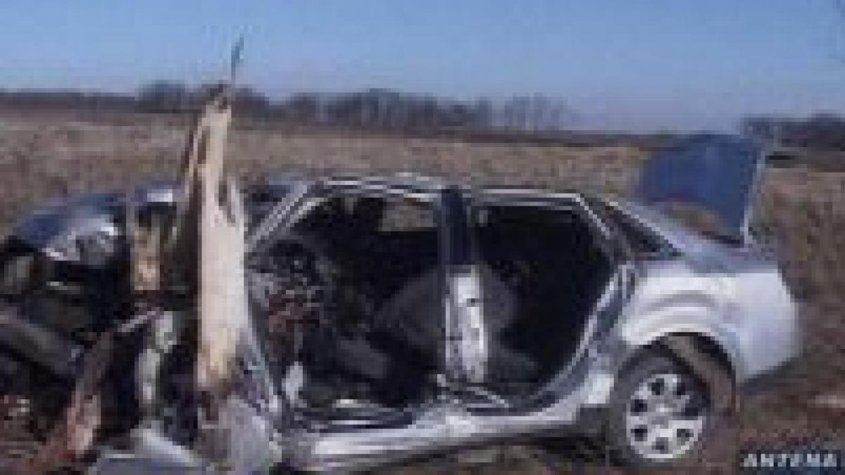 accidente grave in giurgiu si pe dn1 7 morti si 3 raniti
