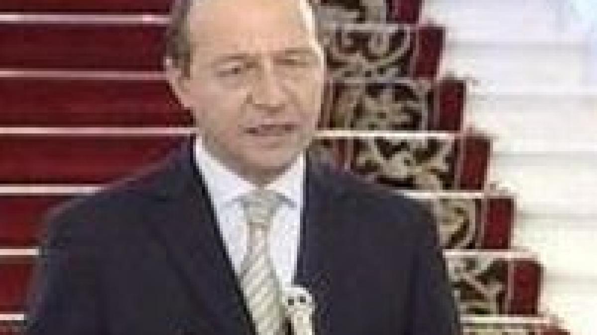 basescu catre premierul spaniei slava domnului voi nu ati ajuns ca italia