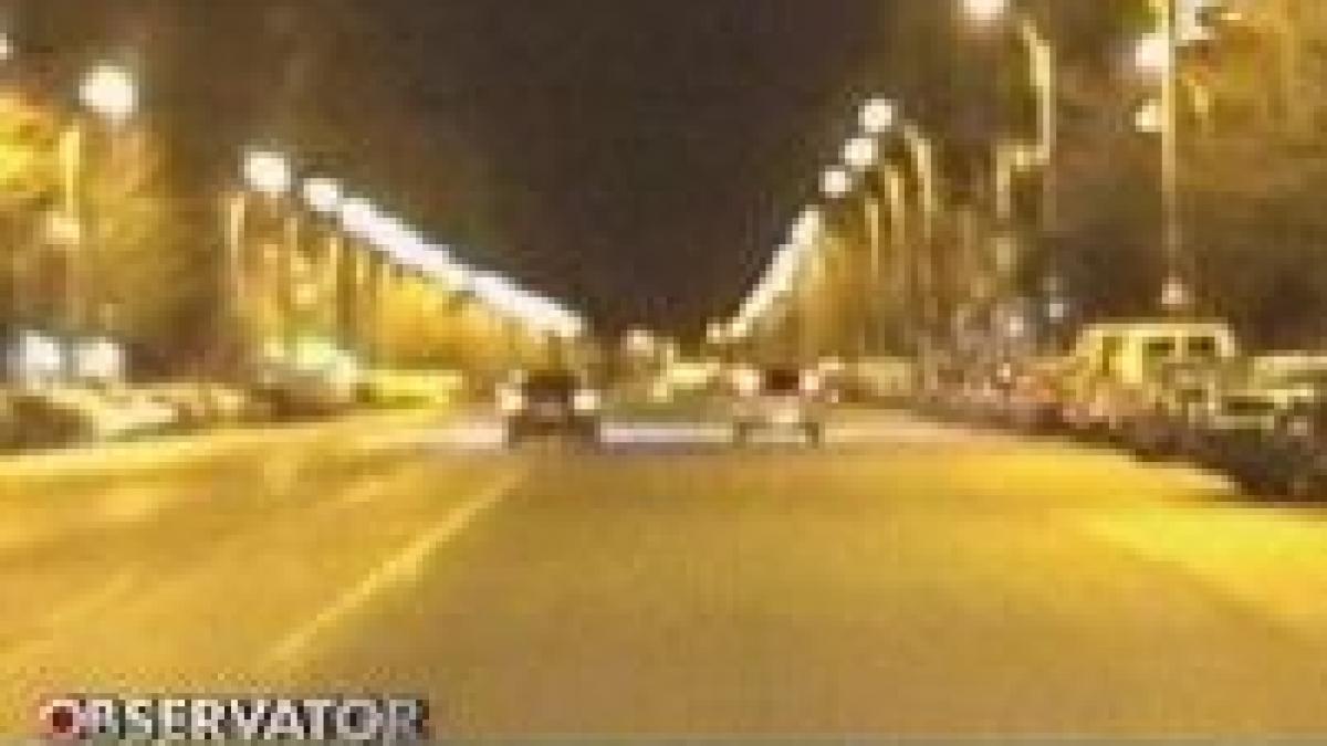 curse ilegale pe strazile bucurestiului surprinse de radar video